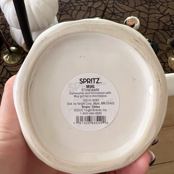 NWT Target 2022 SPR!TZ Ghost Mug - Picture 6 of 8